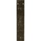 Ekena Millwork Morris Steel Bracket, Antiqued Warm Silver 3"W x 16"D x 16"H BKTM03X16X16MOAWS - alternate 2